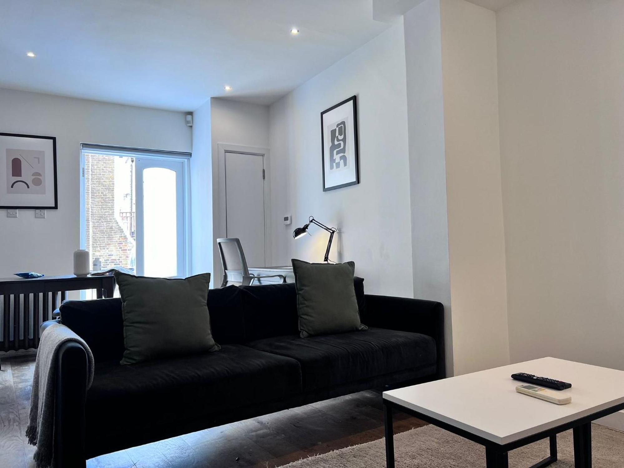 Luxury 2-Bedroom Flat In Camden London Eksteriør bilde
